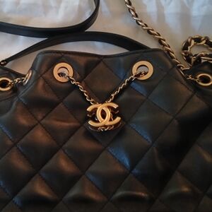 Chanel 31 Rue Cambon Mini 25 Hobo Bucket bag
